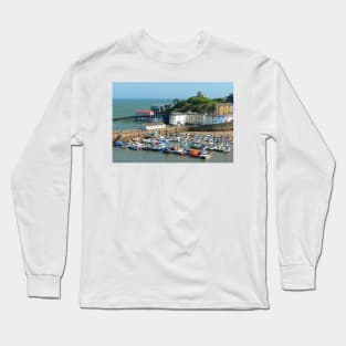 Tenby, Wales Long Sleeve T-Shirt